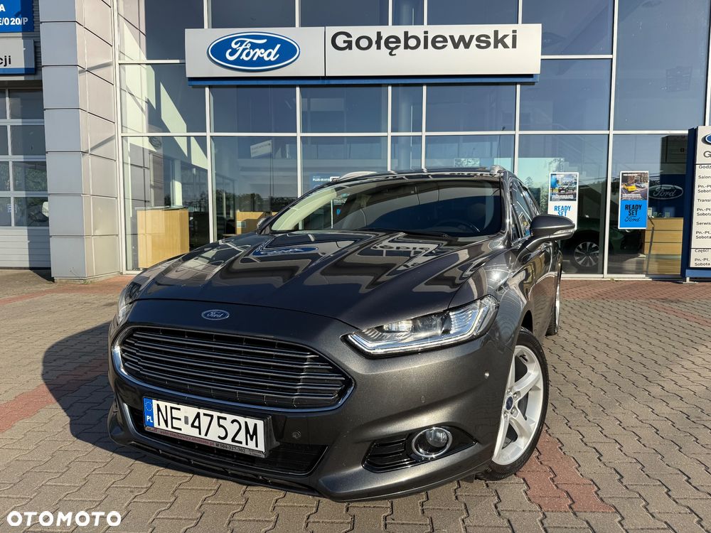 Ford Mondeo - 1