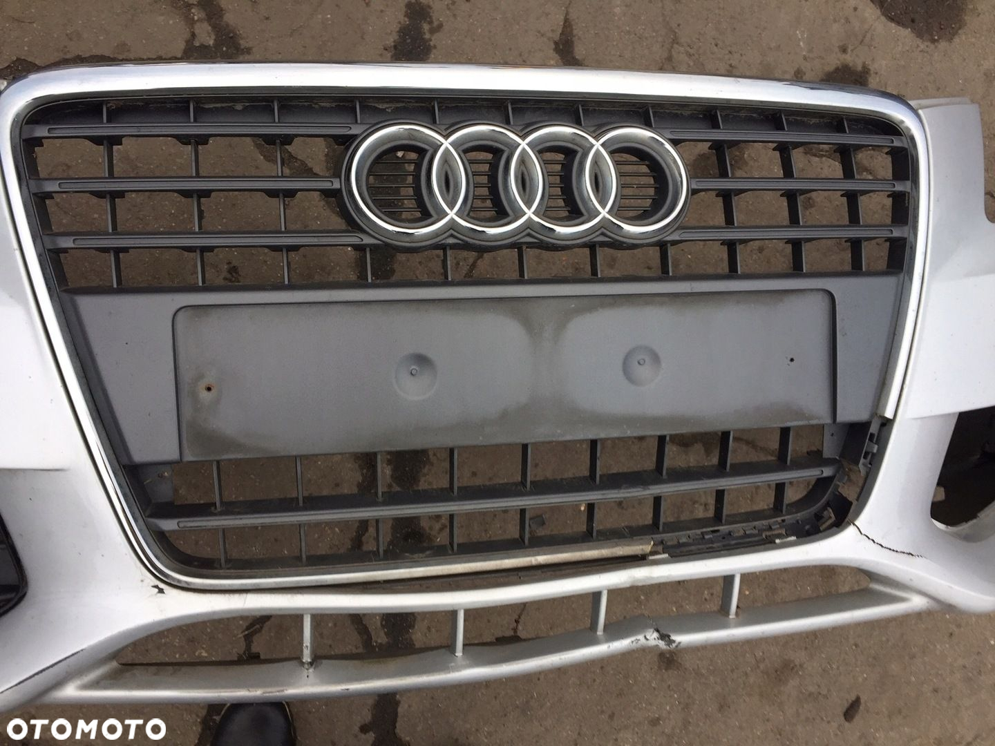 AUDI A4 B8 LX7W ZDERZAK PRZEDNI PRZÓD - 7