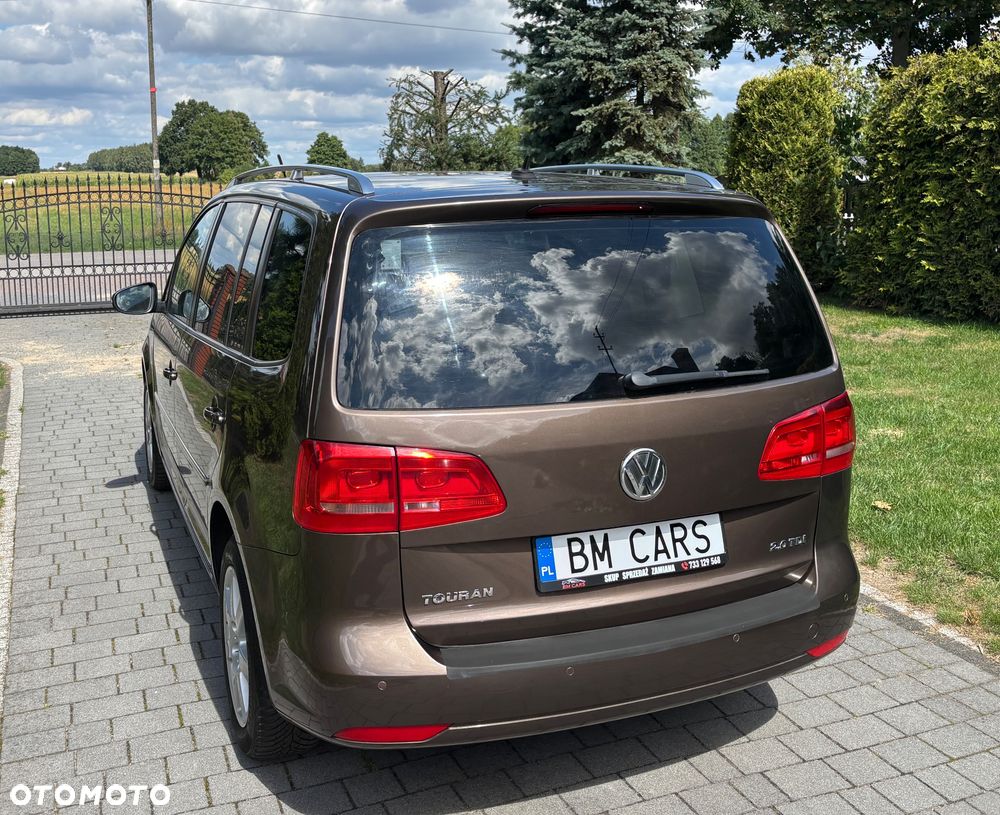 Volkswagen Touran 2.0 TDI DPF BlueMotion Technology Comfortline - 19