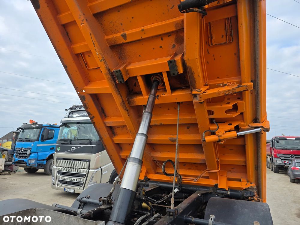 MAN Tga 33-480 6x4 Stare Tacho Wzmociony - 9