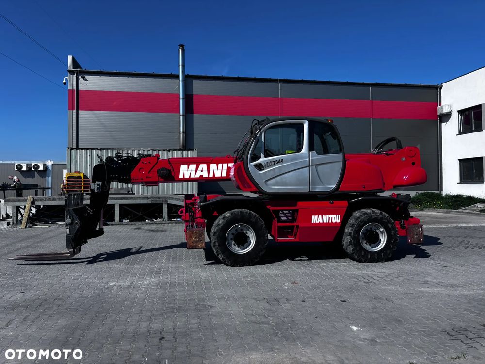 Manitou MRT 2540  MRT 2150  kosz ładowarka obrotowa - 3