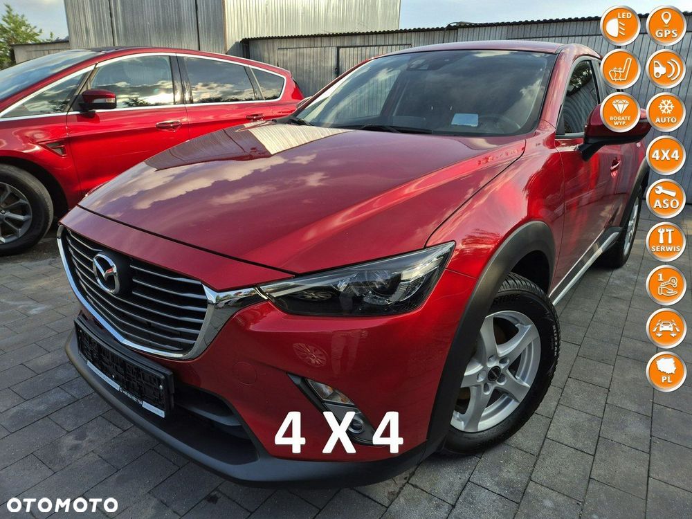 Mazda CX-3 - 1