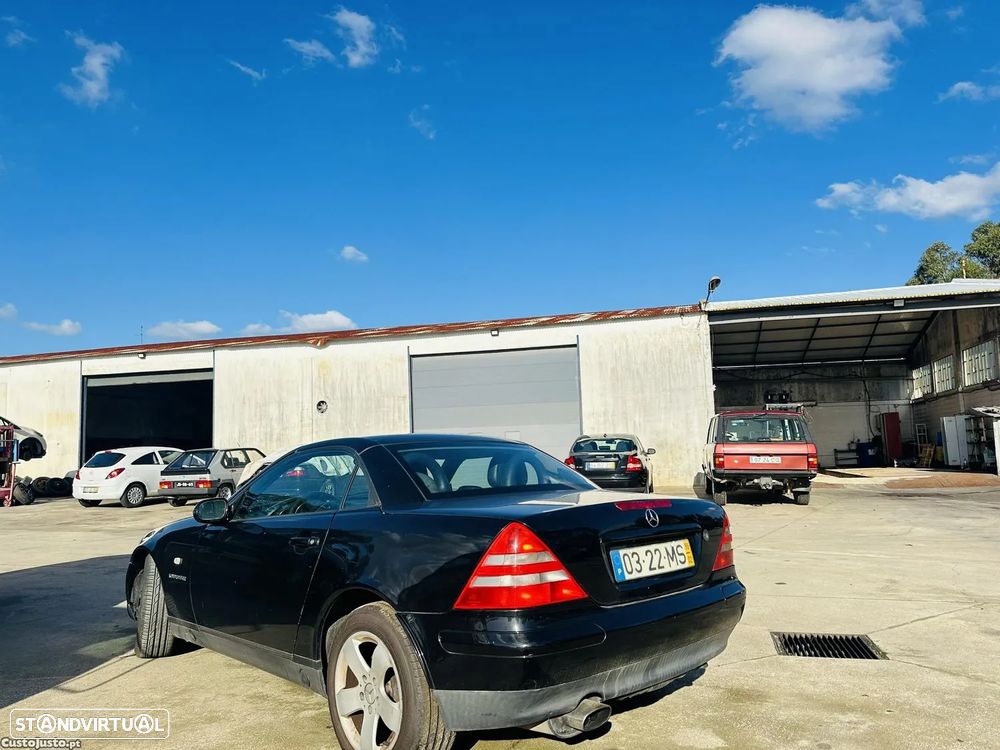 Mercedes-Benz SLK 200 Kompressor - 5