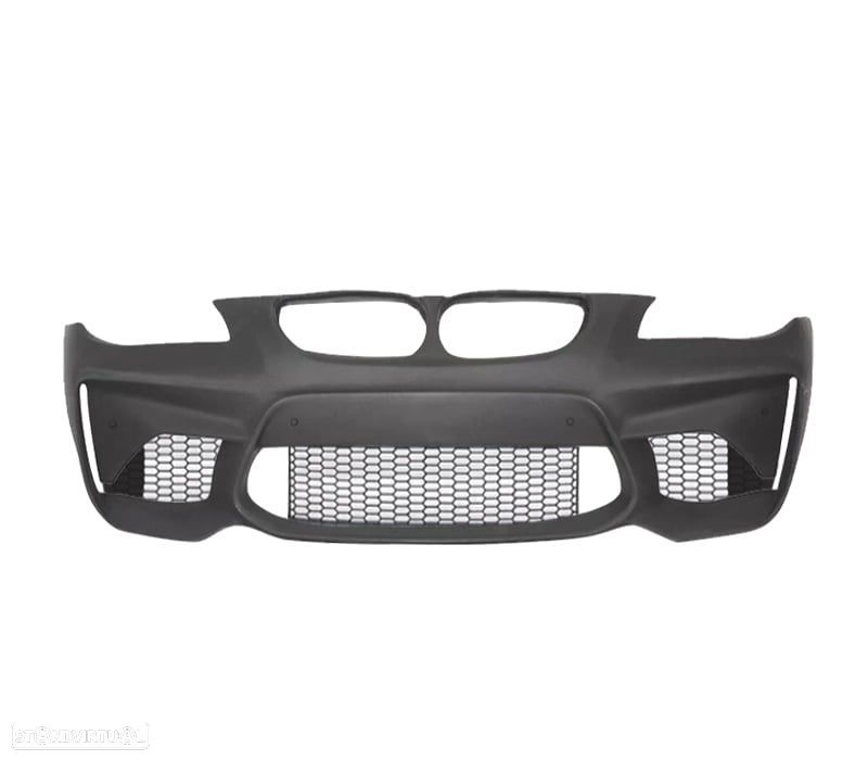 PÁRA-CHOQUES FRONTAL BMW E60 E61 03-10 LOOK M2C PDC - 2