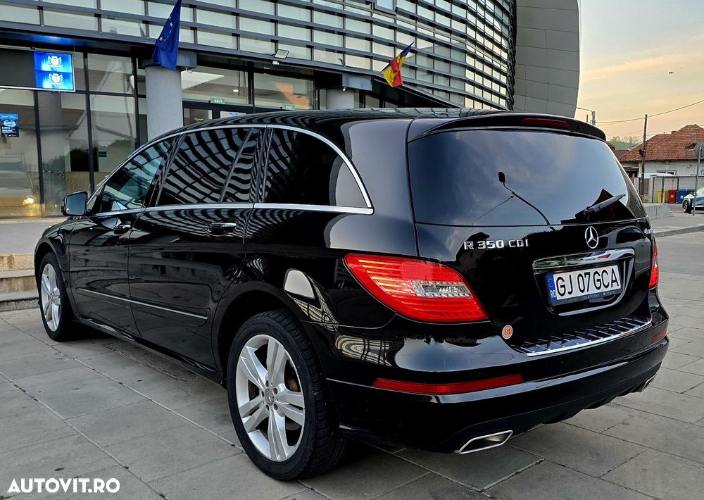 Mercedes-Benz R 350 CDI 4M L Aut - 5
