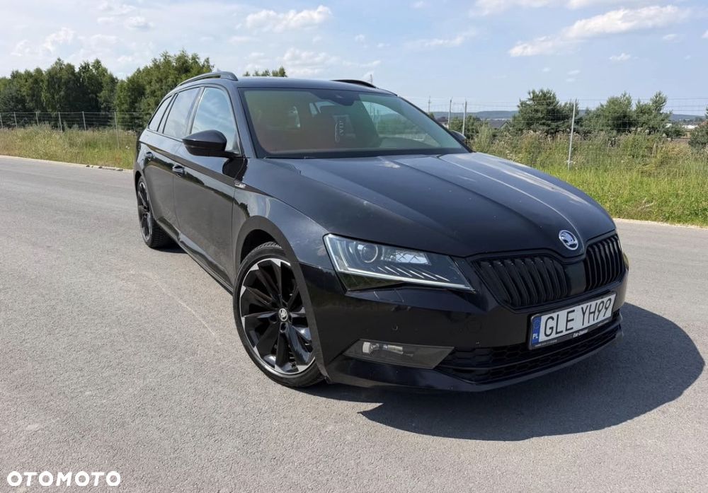 Skoda Superb 2.0 TDI Sportline DSG - 3