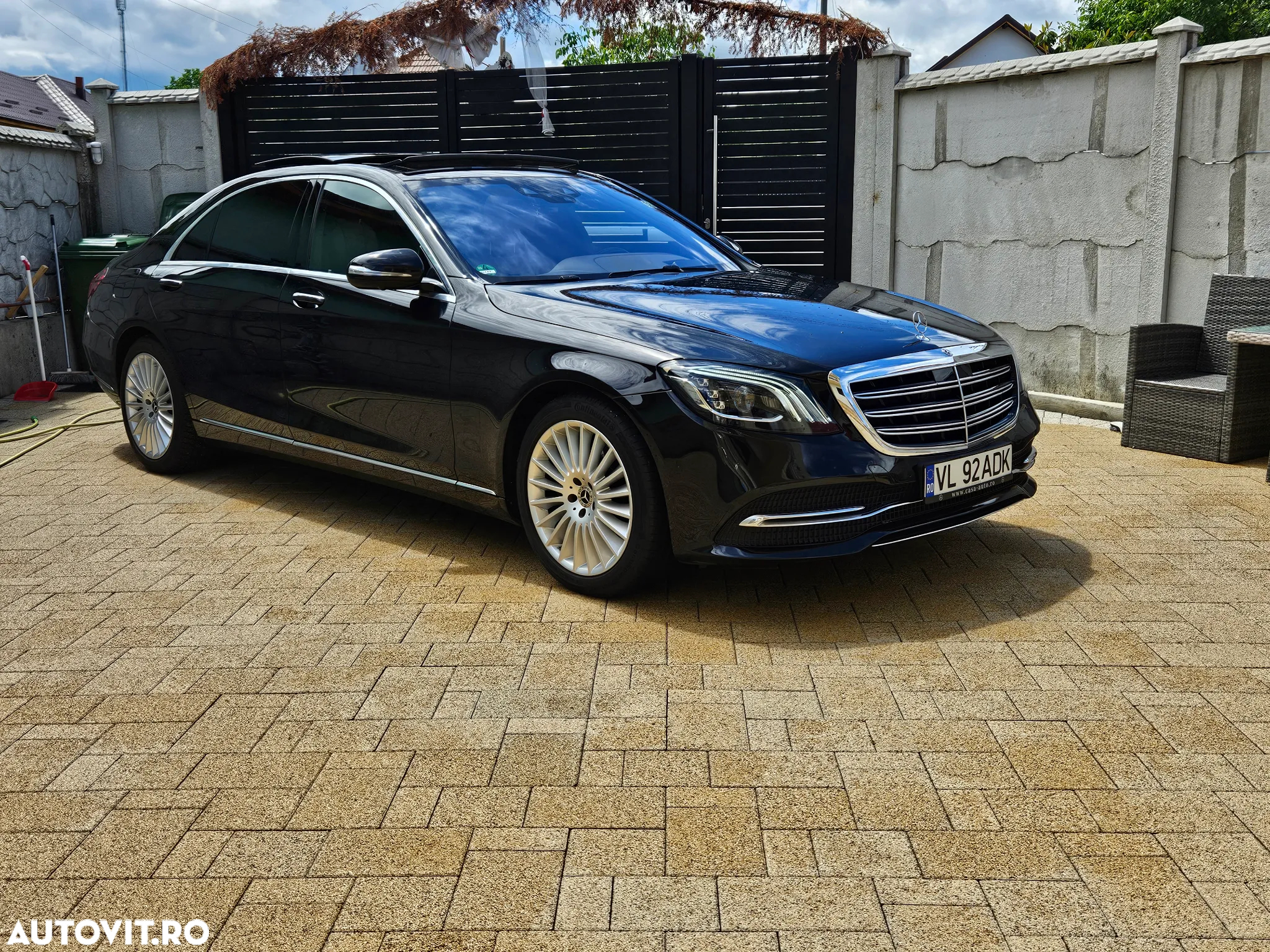 Mercedes-Benz S 350 d Aut - 4