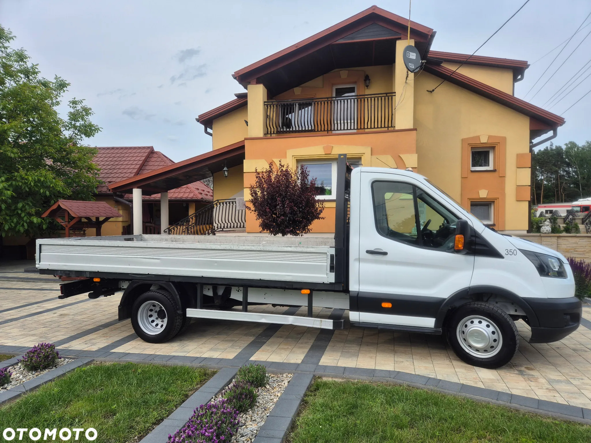 Ford FORD TRANSIT 130KM SKRZYNIA 4.30 BLIZNIAK SPROWADZONY - 3