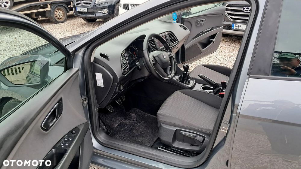 Seat Leon 1.6 TDI DPF Ecomotive Style - 17