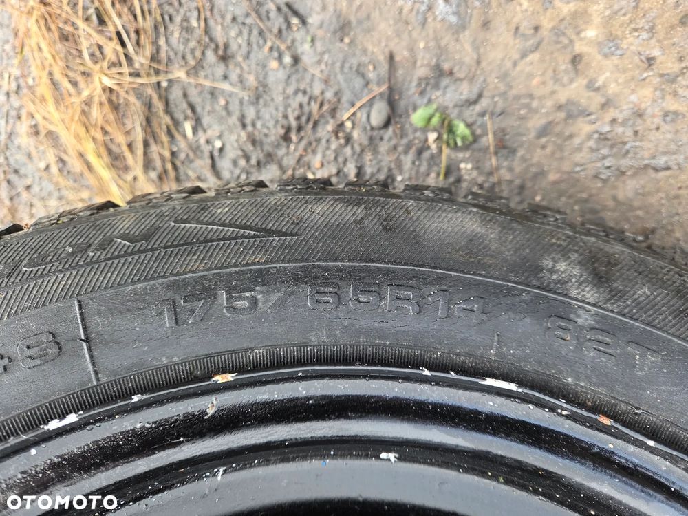 Koła opony zimowe 4szt  Ford Fiesta MK7 - 4