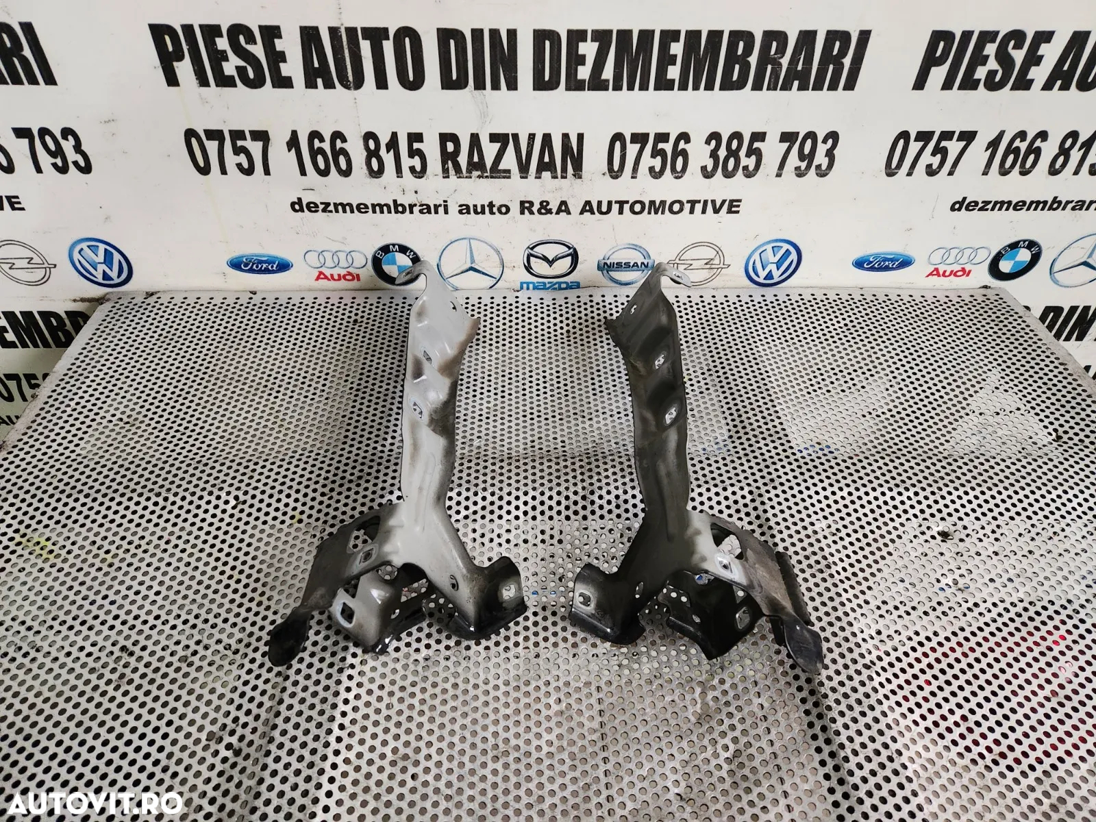 Suport Aripa Far Bara Fata Bmw F40 F41 F44 Seria 1 Seria 2 Cod   Dezmembrez Bmw F40 Seria 1 B47 B38 - 2