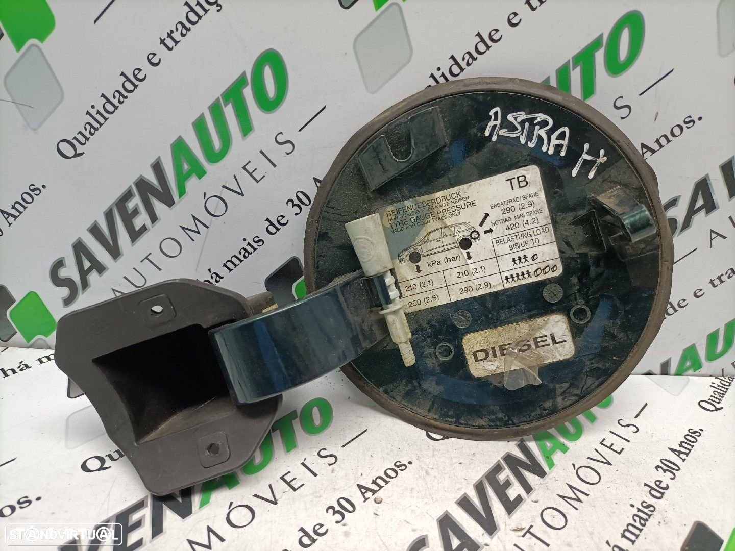Tampa Depósito Combustível Opel Astra H (A04) - 3