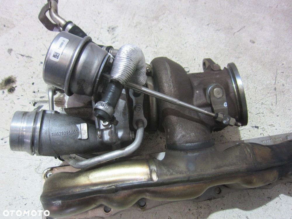 BMW F30 F34 E84 N55 TURBOSPRĘŻARKA TURBO TURBINA 7588995 11657588995 306KM - 7