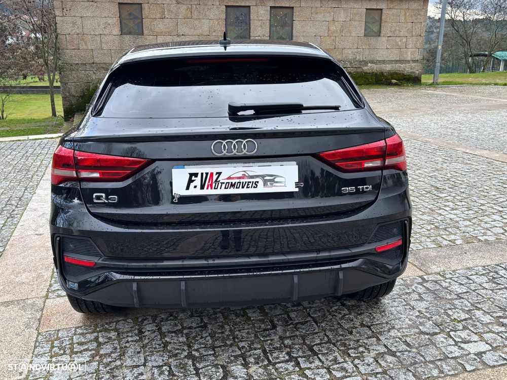 Audi Q3 Sportback 35 TDI S tronic S line - 4