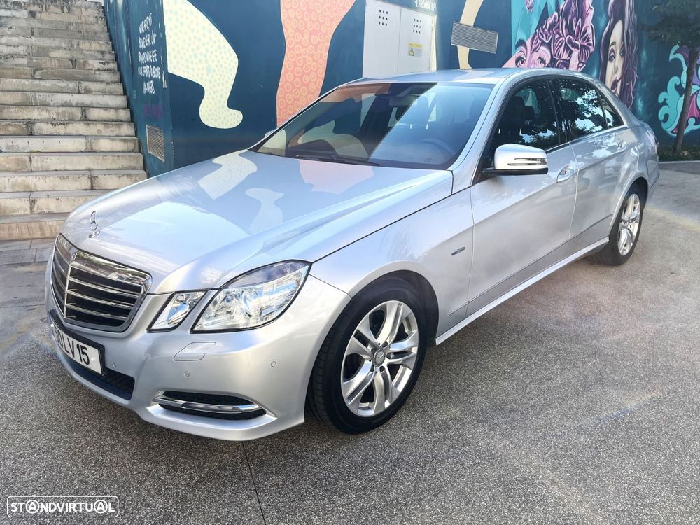 Mercedes-Benz E 250 CDI Avantgarde BE Auto. - 3