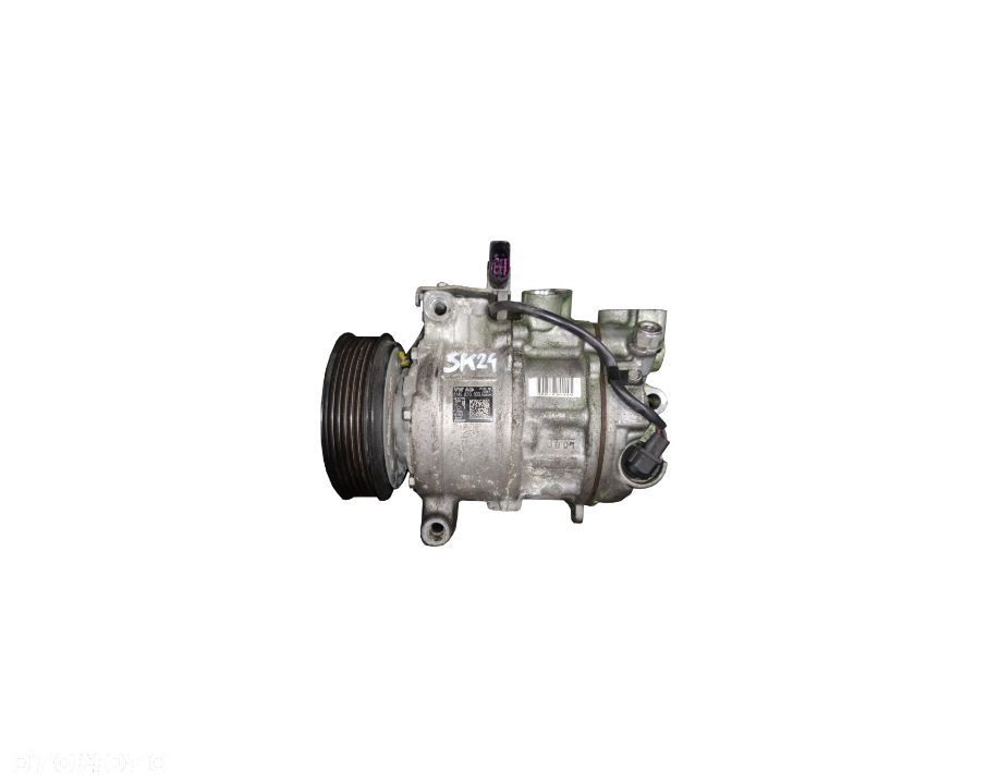 SK24 SPRĘŻARKA KLIMATYZACJI AUDI 3.0 TDI 4M0820803J - 1