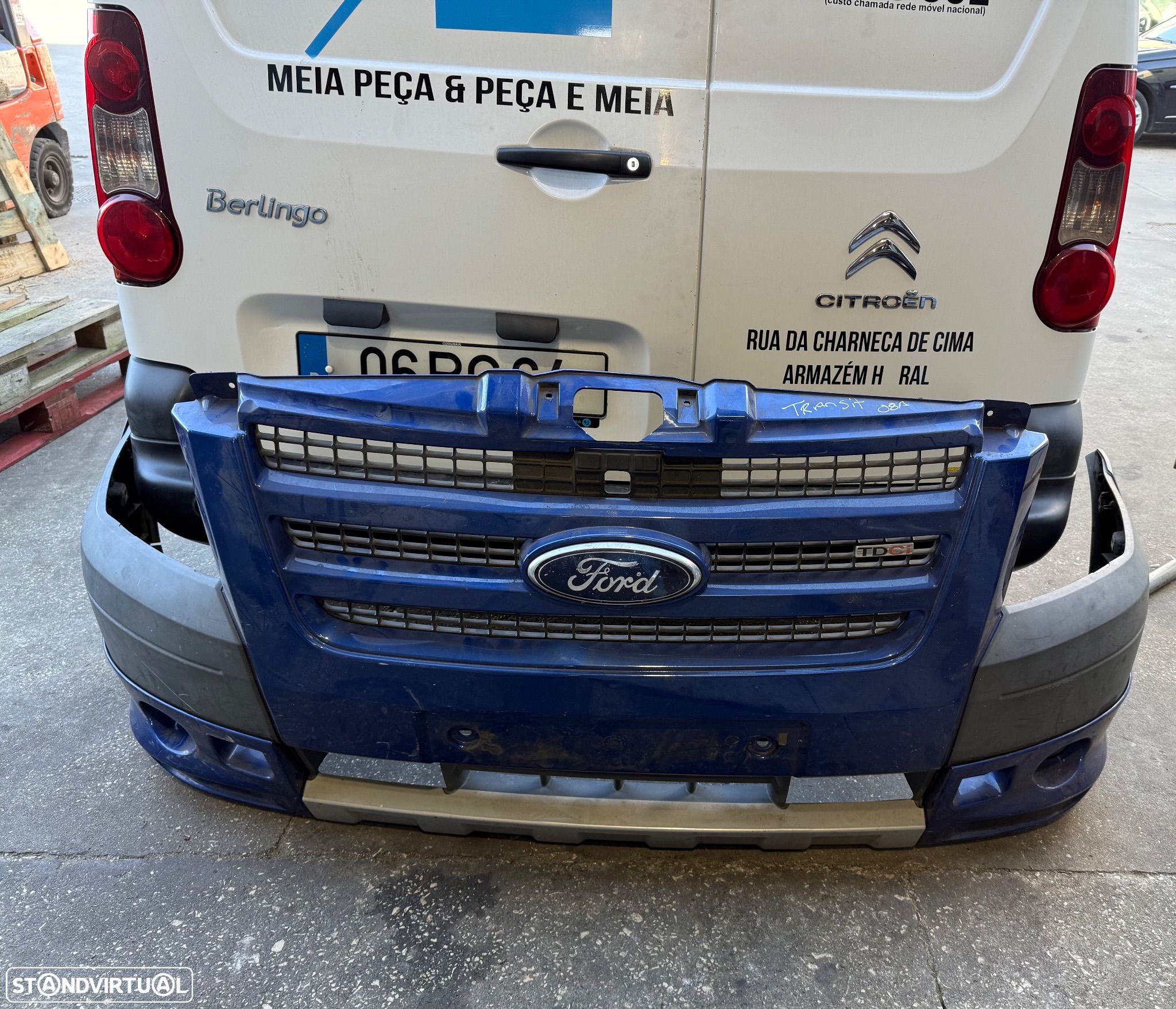 Parachoques frente Ford Transit de 2008 - 1