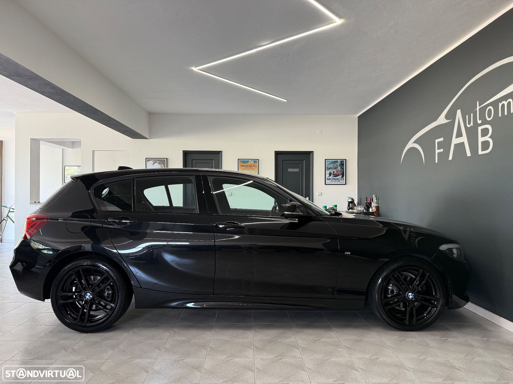 BMW 116 d Pack M Shadow - 4