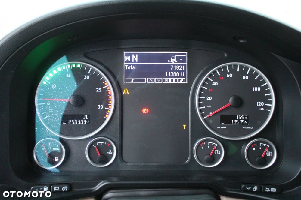 MAN TGS 26.500 6x4 WYWROTKA BORDMATIC MEILLER KIPPER Z NIEMIEC - 21