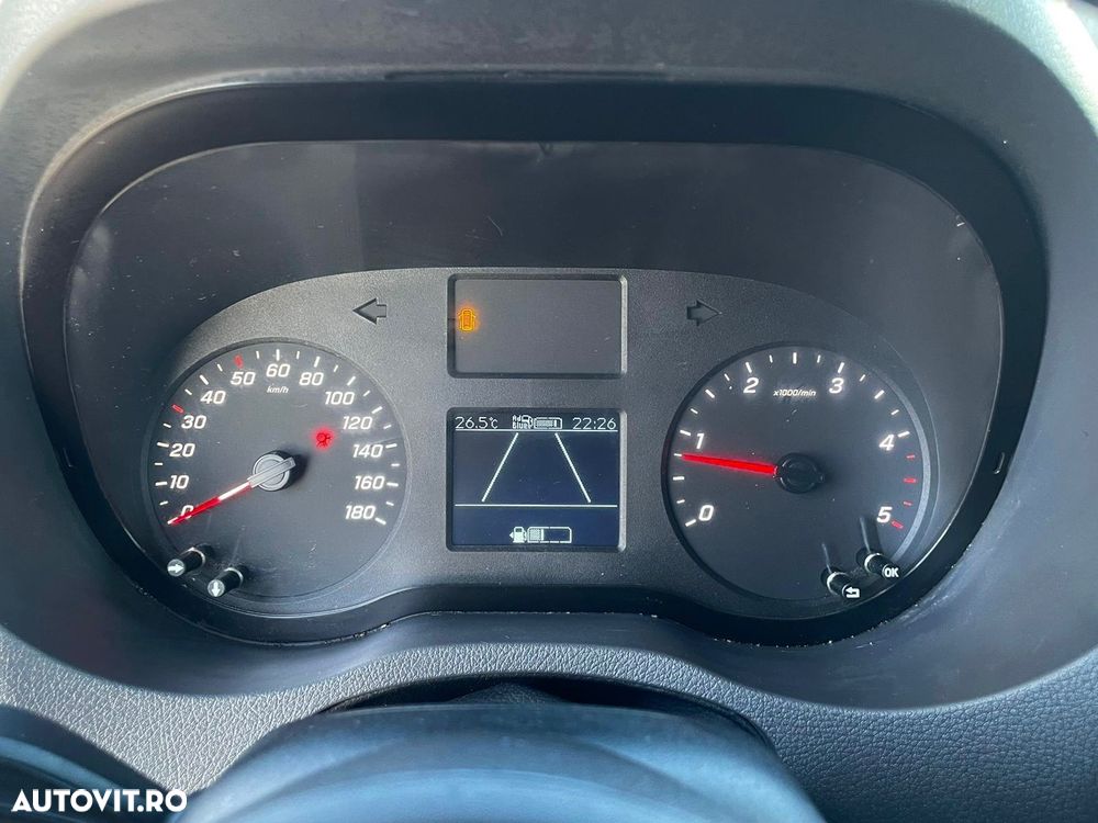 Mercedes-Benz Sprinter BASCULABIL AXA DUBLA SPATE Bena 3.8 m - 30