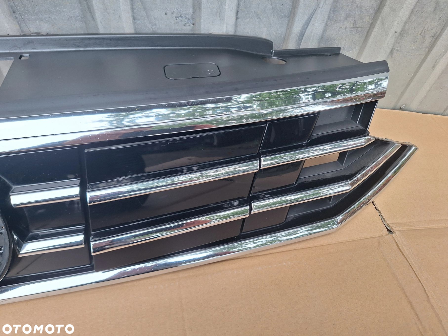 VW PASSAT B8 GTE LIFT 19- ATRAPA GRILL GNIAZDO ŁADOWANIA 3G0853479D WYSYŁKA 24H - 5