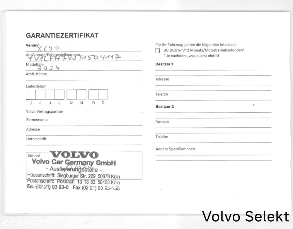Volvo XC 90 - 40