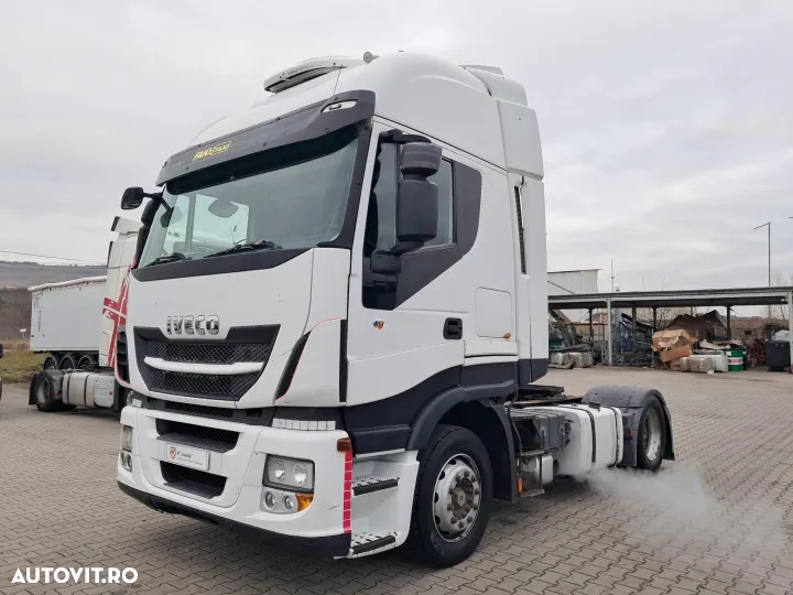Iveco tralis as440s46 automat retarder euro 5 eev - 2