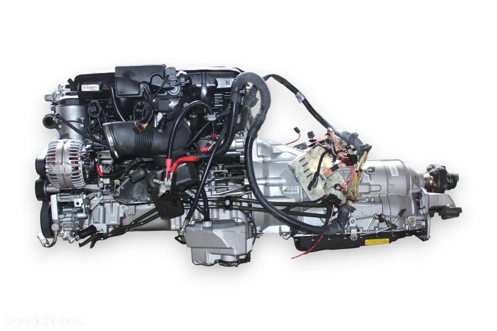 SILNIK 2.5 R6 M54B25 + STEROWNIK SILNIKA / BMW 525i E60 2004 - 4