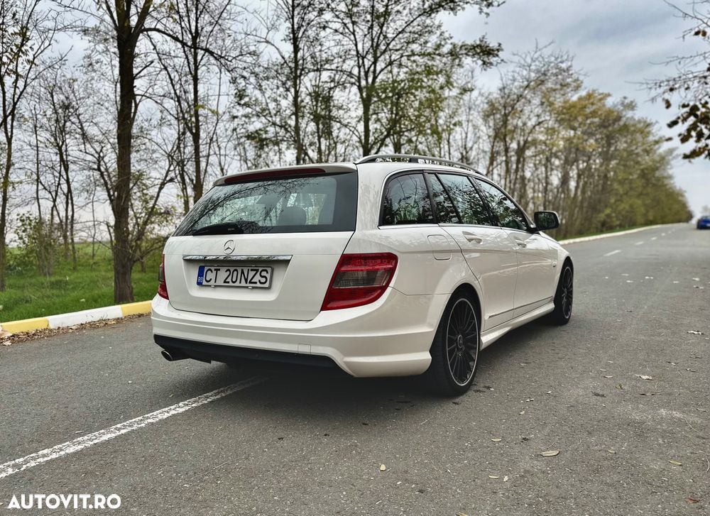 Mercedes-Benz C 220 T CDI DPF Automatik Avantgarde - 6