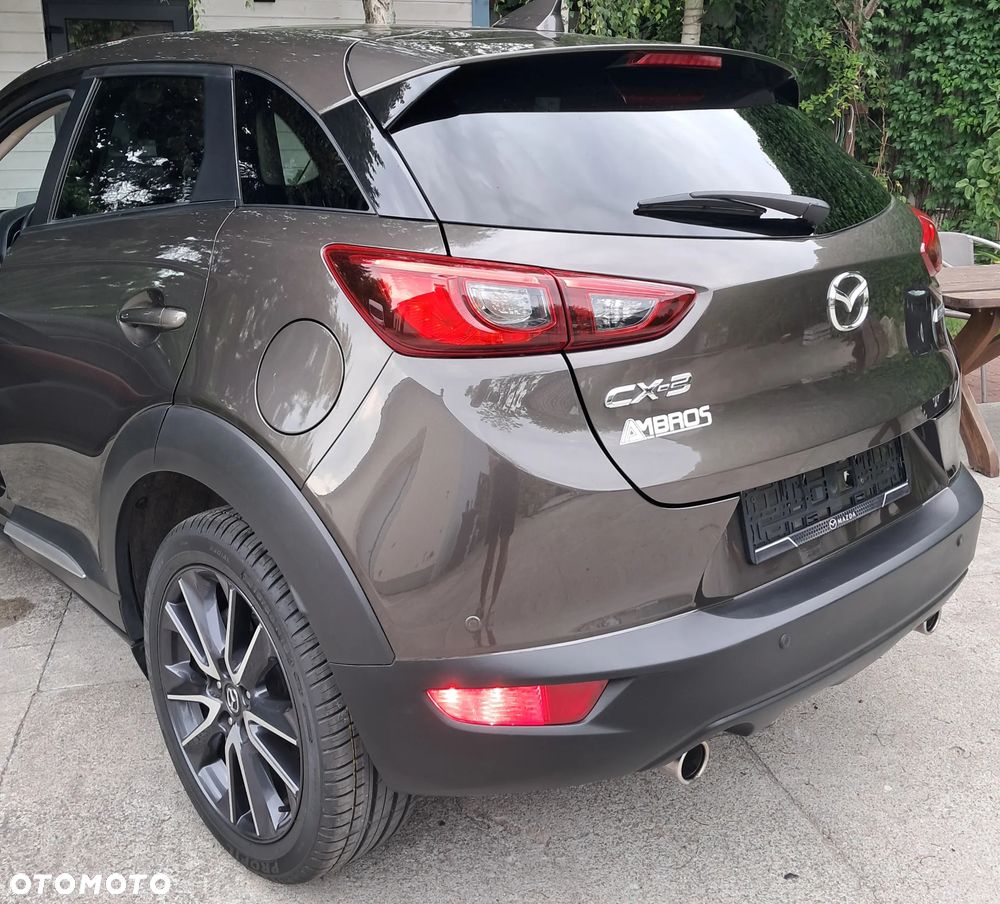 Mazda CX-3 SKYACTIV-G 120 FWD Exclusive-Line - 33
