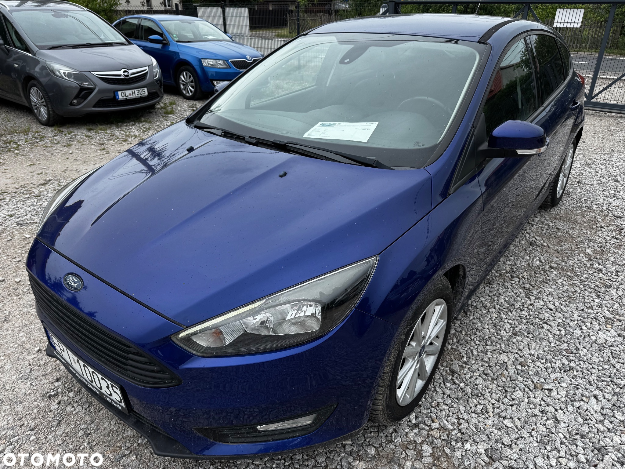 Ford Focus 1.5 EcoBoost Start-Stopp-System TITANIUM - 8