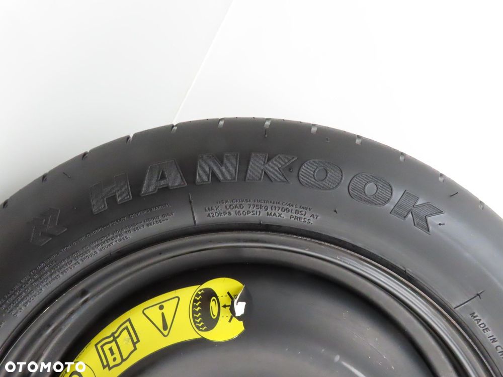 Koło dojazdowe 16'' Ford Volvo 5x108 - 5