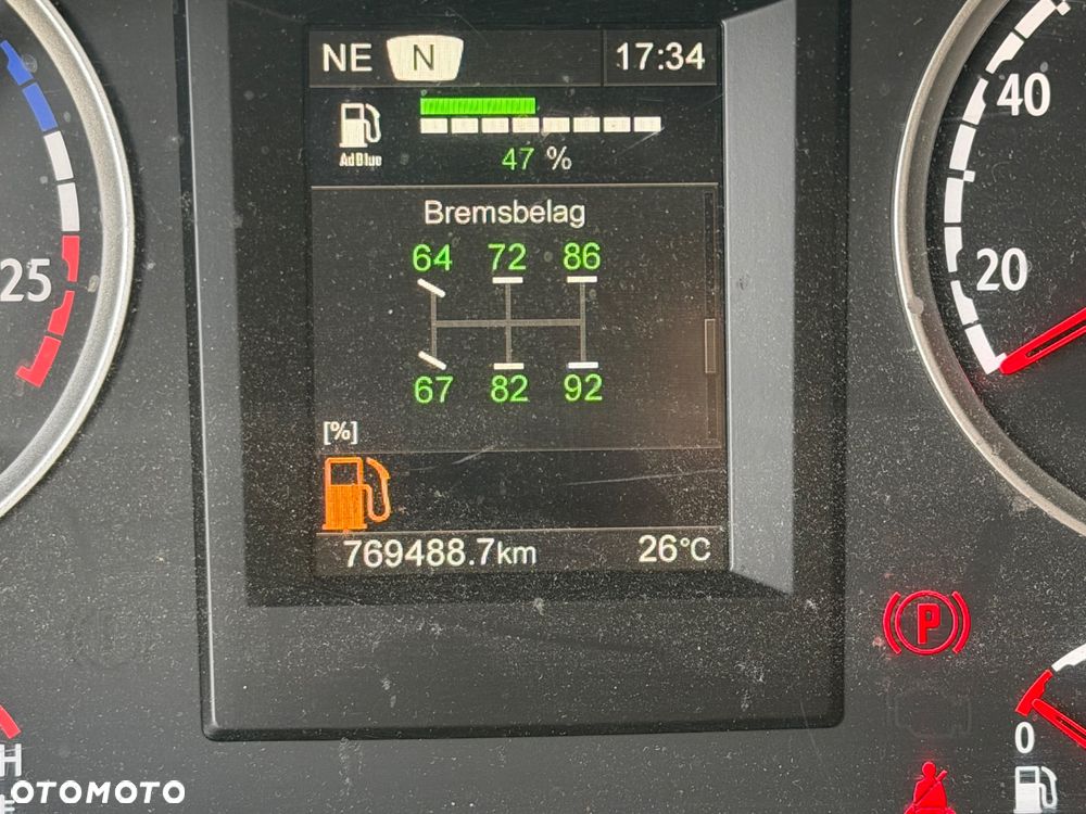 Scania R 450 KONTENER / IZOTERMA 7.45m - WINDA - 23