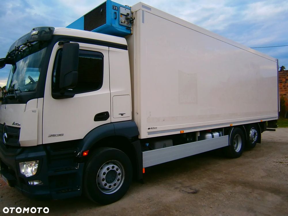 Mercedes-Benz Antos 25 360 Chłodnia dł 8,15 - 2