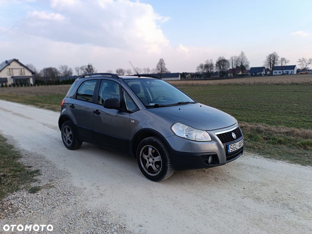 Fiat Sedici 1.6 16V 4x4 Dynamic - 1