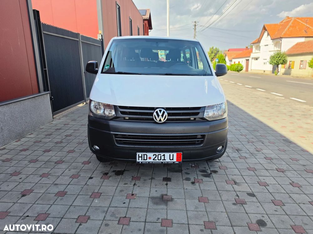 Volkswagen Transporter Caravelle Comfortline Lung - 2