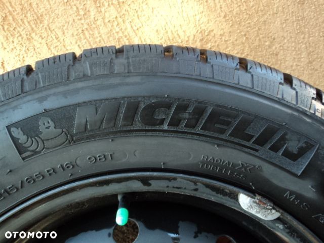 SUBARU FORESTER FELGI Z OPONAMI ZIMOWYMI 215/65 16 - 6