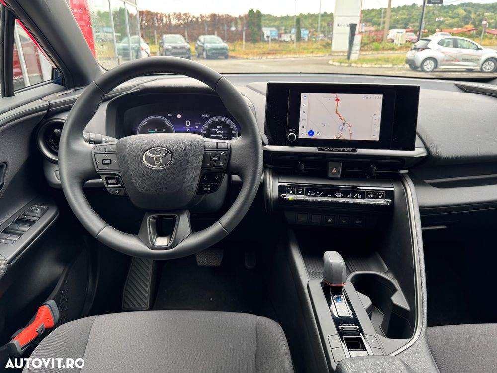 Toyota C-HR 2.0 PHEV 223 CP 4x2 CVT Dynamic - 12