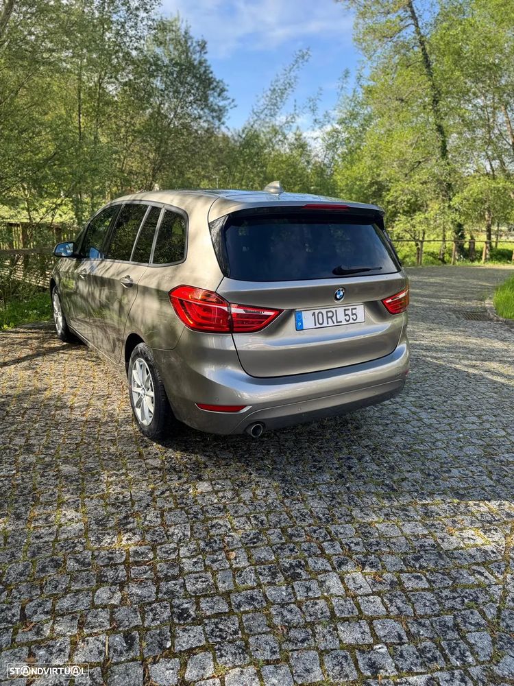 BMW 216 Gran Tourer d 7L Advantage - 7