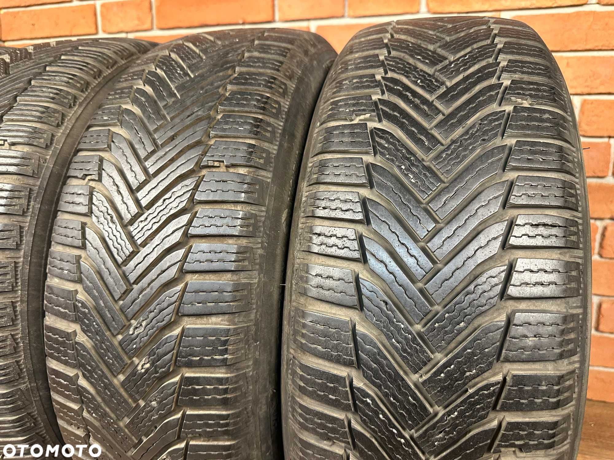 205/60R16 Michelin Alpin 6 2019 7,5mm - 2
