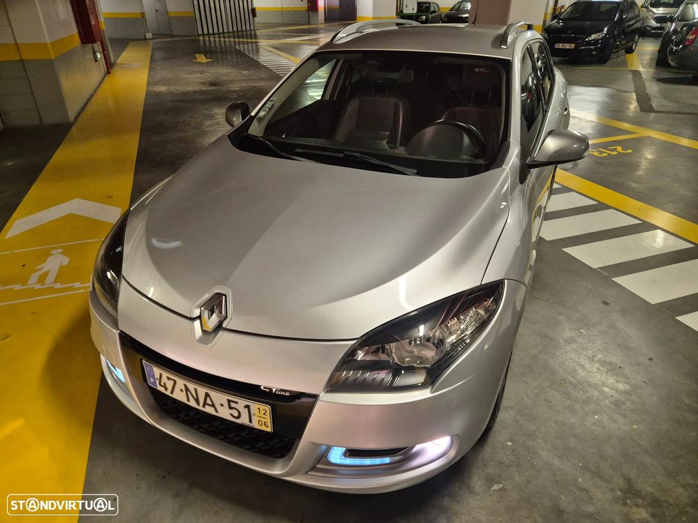 Renault Mégane Sport Tourer 1.5 dCi GT Line SS - 4