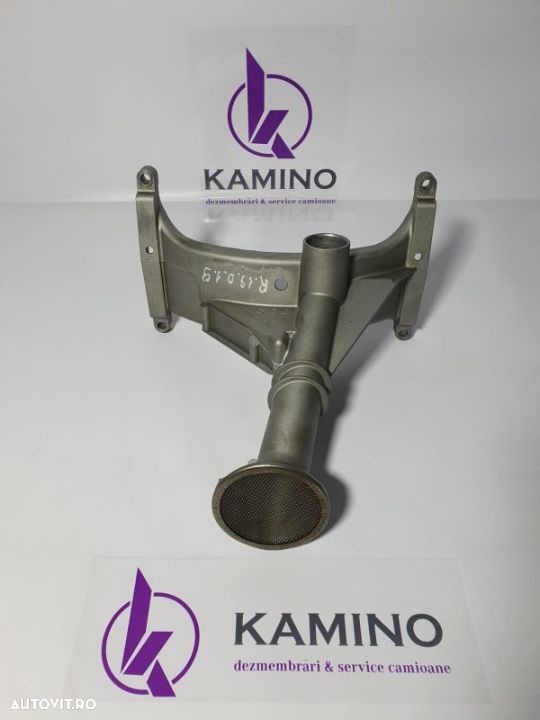 Sorb ulei Scania - 2