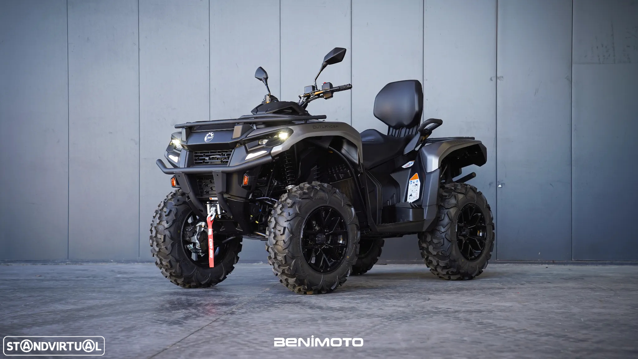 Can-Am Outlander MAX XT 700 T ABS - 3