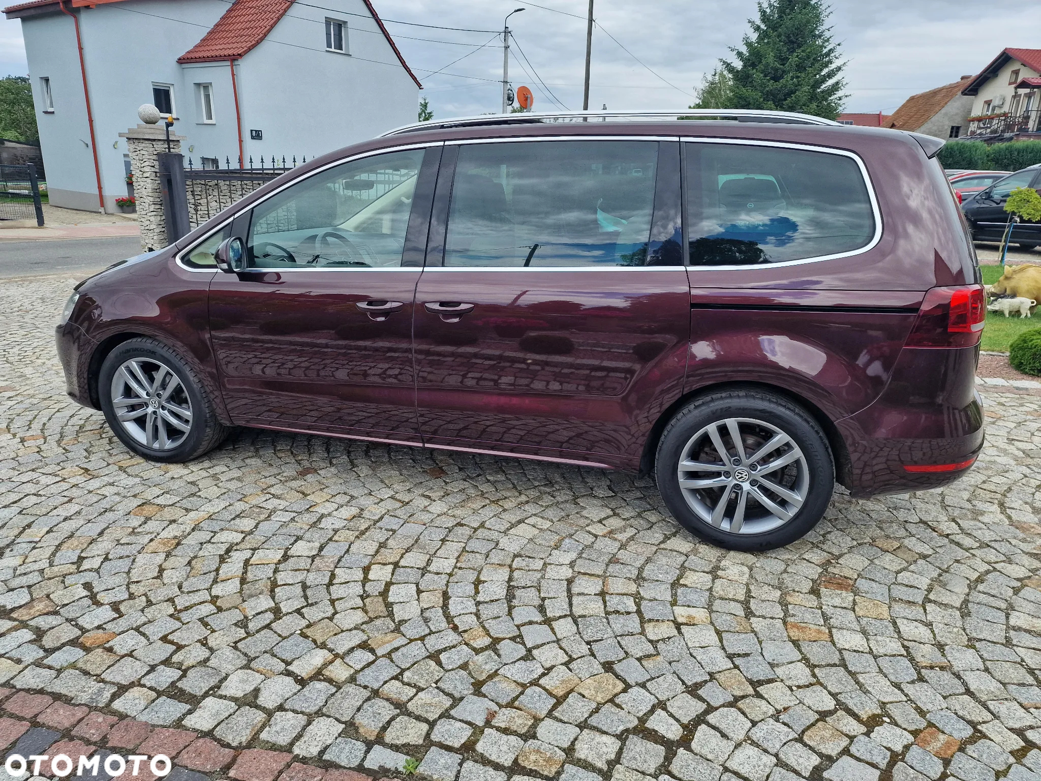 Volkswagen Sharan 2.0 TDI DSG (BlueMotion Technology) Highline - 10