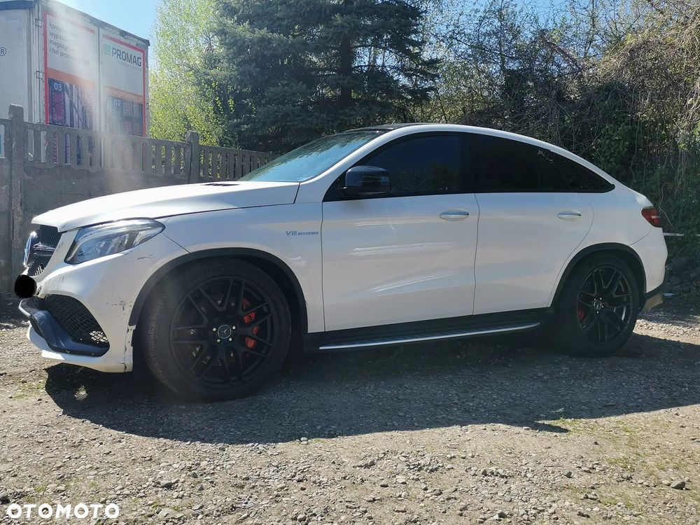 Mercedes-Benz GLE AMG Coupe 63 S 4-Matic - 3