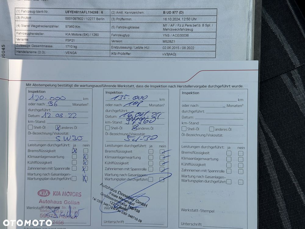 Kia Venga 1.4 CVVT Titanium Collection - 30