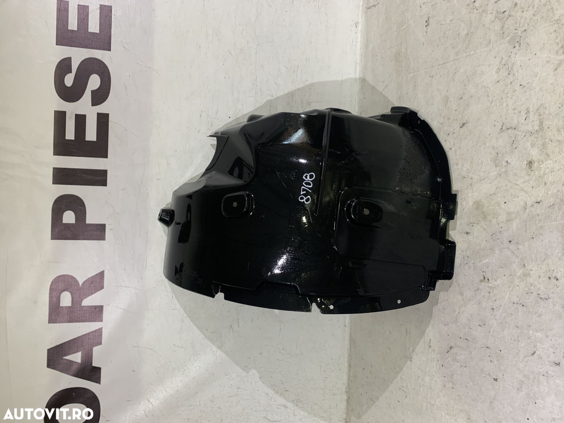 Aparatoare noroi stanga fata, Mercedes Sprinter, 2018, 2019, 2020, 2021, 2022, 2023, 2024, cod origine OE A9076845501. - 1