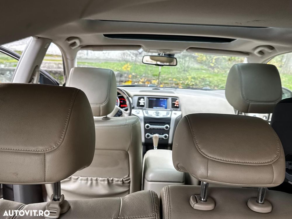 Nissan Murano 2.5 DCi DPF All Mode 4X4-i Elegance A/T - 7