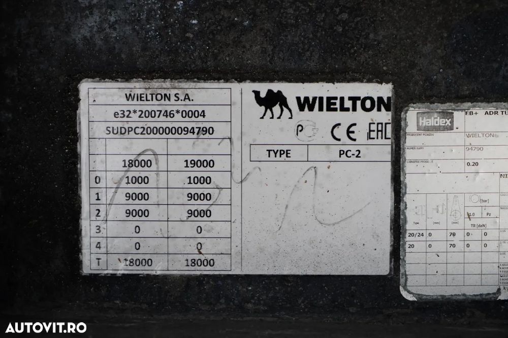Volvo FH 460 / COMBINAT TANDEM / 120 M3 / TRANSPORT / I-PARK COOL / DIRECȚIE AXĂ RIDICATĂ / WIELTON 2021 - 36