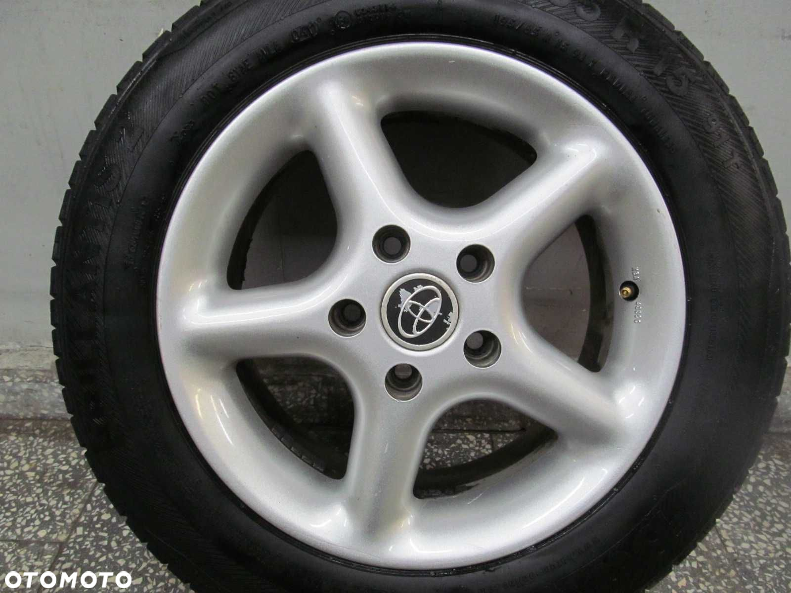 TOYOTA LEXUS 5X114.3 ET35 KOLA FELGI ALUMINIOWE 7JX15 - 3